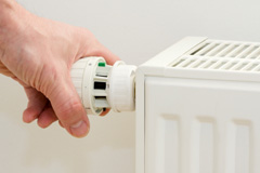 Helmshore central heating installation costs