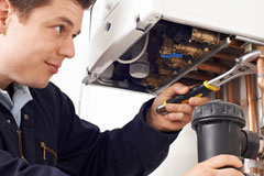 only use certified Helmshore heating engineers for repair work